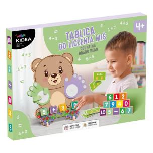 Opakowanie Tablica do liczenia Miś KIDEA