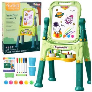 Opakowanie Tablica dwustronna magnetyczna suchościeralna