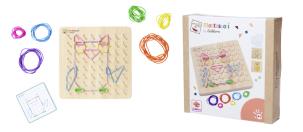 Tablica geometryczna Montessori Eichhorn. Wydawca: SIMBA. Multiszop.pl Opakowanie Tablica geometryczna Montessori Eichhorn