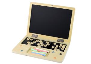 Opakowanie Tablica laptop drewniany do pisania kredą