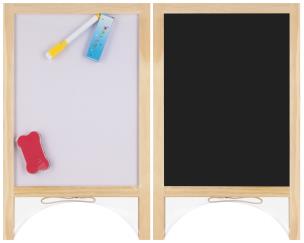 Opakowanie Tablica magnetyczna 2w1 stojąca  z akcesoriami