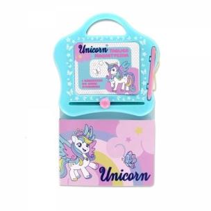 Tablica magnetyczna do nauki rysunków Unicorn. Wydawca: Starpak. Multiszop.pl Opakowanie Tablica magnetyczna do nauki rysunków Unicorn