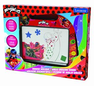 Tablica magnetyczna Miraculous Lexibook CRMI550. Wydawca: Lexibook. Multiszop.pl Opakowanie Tablica magnetyczna Miraculous Lexibook CRMI550