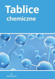 Tablice chemiczne. Autor: Mizerski Witold. Multiszop.pl Okładka książki Tablice chemiczne