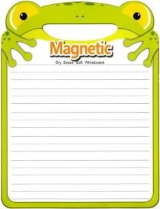 Opakowanie Tabliczka magnetyczna 21x28cm zmywalna Żabka