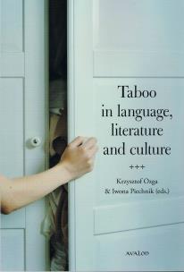 Okładka książki Taboo in language, literature and culture