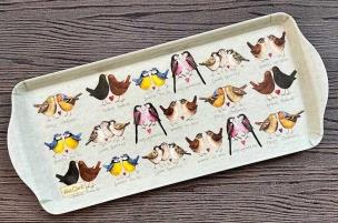 Opakowanie Taca kuchenna średnia Pary ptaszków