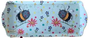 Opakowanie Taca kuchenna średnia Pszczoły i kwiaty
