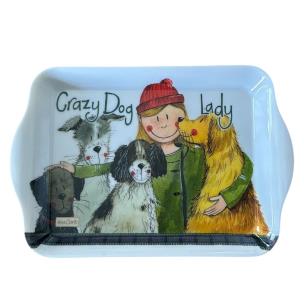 Opakowanie Taca mała Crazy Dog Lady Psiara