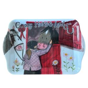 Opakowanie Taca mała Koniara Crazy Horse Lady