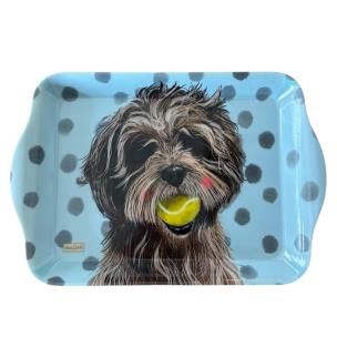 Opakowanie Taca mała Pies z piłeczką