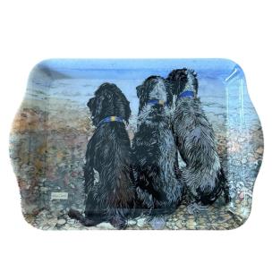 Opakowanie Taca mała Spaniele nad morzem