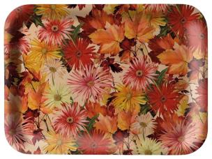 Tacka kuchenna ozdobna Jesień. Wydawca: Skona Ting. Multiszop.pl Opakowanie Tacka kuchenna ozdobna Jesień