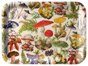 Tacka kuchenna ozdobna Las grzybów. Wydawca: Skona Ting. Multiszop.pl Opakowanie Tacka kuchenna ozdobna Las grzybów