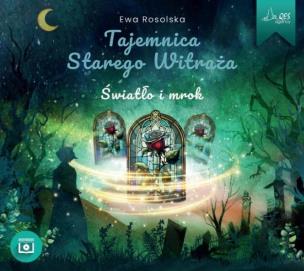 Tajemnica Starego Witraża. Światło i Mrok CD - Audiobook. Autor: Rosolska Ewa. Multiszop.pl Okładka książki Tajemnica Starego Witraża. Światło i Mrok CD - Audiobook