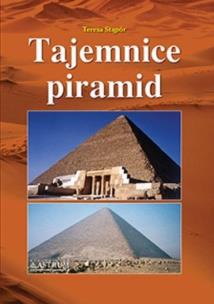 Tajemnice piramid BR w.2022. Autor: Teresa Stąpór. Multiszop.pl Okładka książki Tajemnice piramid BR w.2022