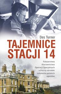 Okładka książki Tajemnice stacji 14