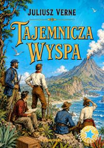 Okładka książki Tajemnicza wyspa