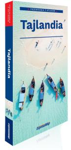 Okładka książki Tajlandia przewodnik z atlasem