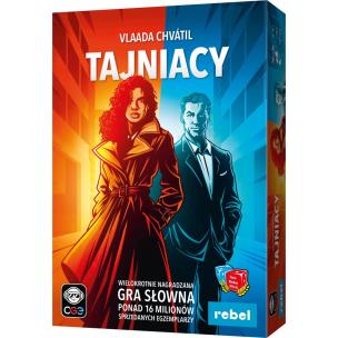 Tajniacy REBEL. Wydawca: Rebel. Multiszop.pl Opakowanie Tajniacy REBEL