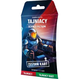 Opakowanie Tajniacy: Science fiction REBEL