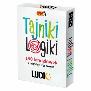 Opakowanie Tajniki logiki. 150 łamigłówek i zagadek...