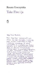 Okładka książki Take Five i ja