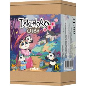 Takenoko: Chibis REBEL. Wydawca: Rebel. Multiszop.pl Opakowanie Takenoko: Chibis REBEL