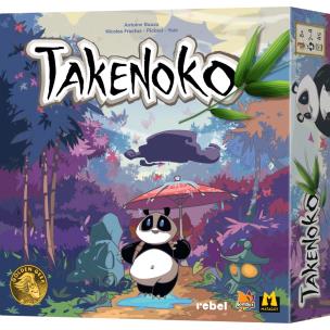 Takenoko REBEL. Wydawca: Rebel. Multiszop.pl Opakowanie Takenoko REBEL