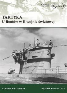 Okładka książki Taktyka U-Bootów w II wojnie światowej