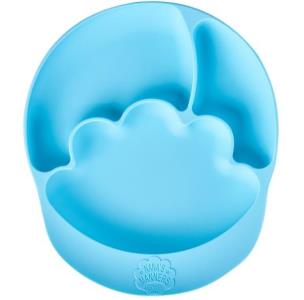 Opakowanie Talerz silikonowy z przyssawką niebieski