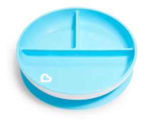 Opakowanie Talerz z przyssawką Munchkin niebieski