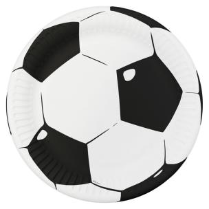 Opakowanie Talerze papierowe Gol! 8szt