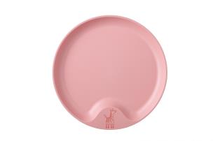 Opakowanie Talerzyk dziecięcy Mio Deep Pink