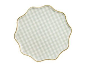 Opakowanie Talerzyki kratka 23cm 6szt