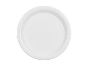 Opakowanie Talerzyki papierowe biały 23cm 6szt
