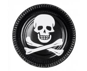Opakowanie Talerzyki papierowe Piraci Classic 23cm 10szt