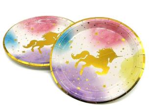 Opakowanie Talerzyki tekturowe 10szt