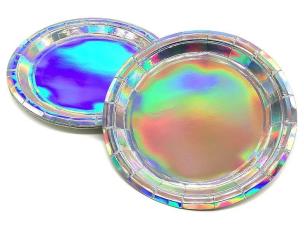 Opakowanie Talerzyki tekturowe 10szt