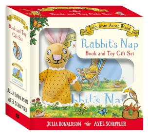 Okładka książki Tales from Acorn Wood: Rabbit's Nap Book and Toy Gift Set