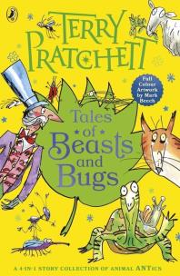 Tales of Beasts and Bugs. Autor: Terry Pratchett. Multiszop.pl Okładka książki Tales of Beasts and Bugs