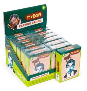 Opakowanie Talia kart do gry Mr Beean & Teddy