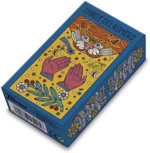 Talia Tarot Fournier Romero. Autor: Fournier. Multiszop.pl Okładka książki Talia Tarot Fournier Romero