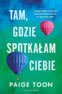 Okładka książki Tam, gdzie spotkałam ciebie