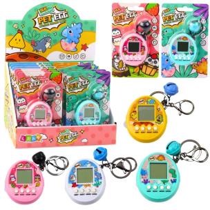 Opakowanie Tamagotchi Pet Egg w breloku 168 zwierzątek MIX