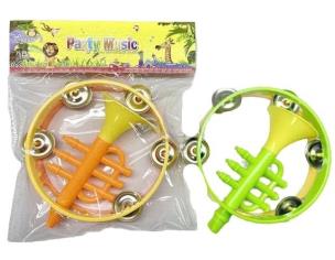 Opakowanie Tamburyn i trąbka