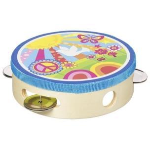 Opakowanie Tamburyn z dzwoneczkami Sunshine