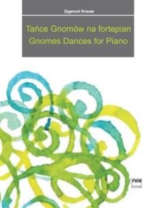 Okładka książki Tańce Gnomów na fortepian