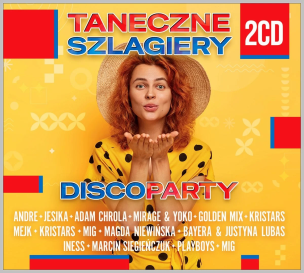 Taneczne szlagiery 2CD. Autor:   Praca zbiorowa. Multiszop.pl Okładka książki Taneczne szlagiery 2CD