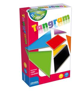 Opakowanie Tangram wersja podróżna GRANNA